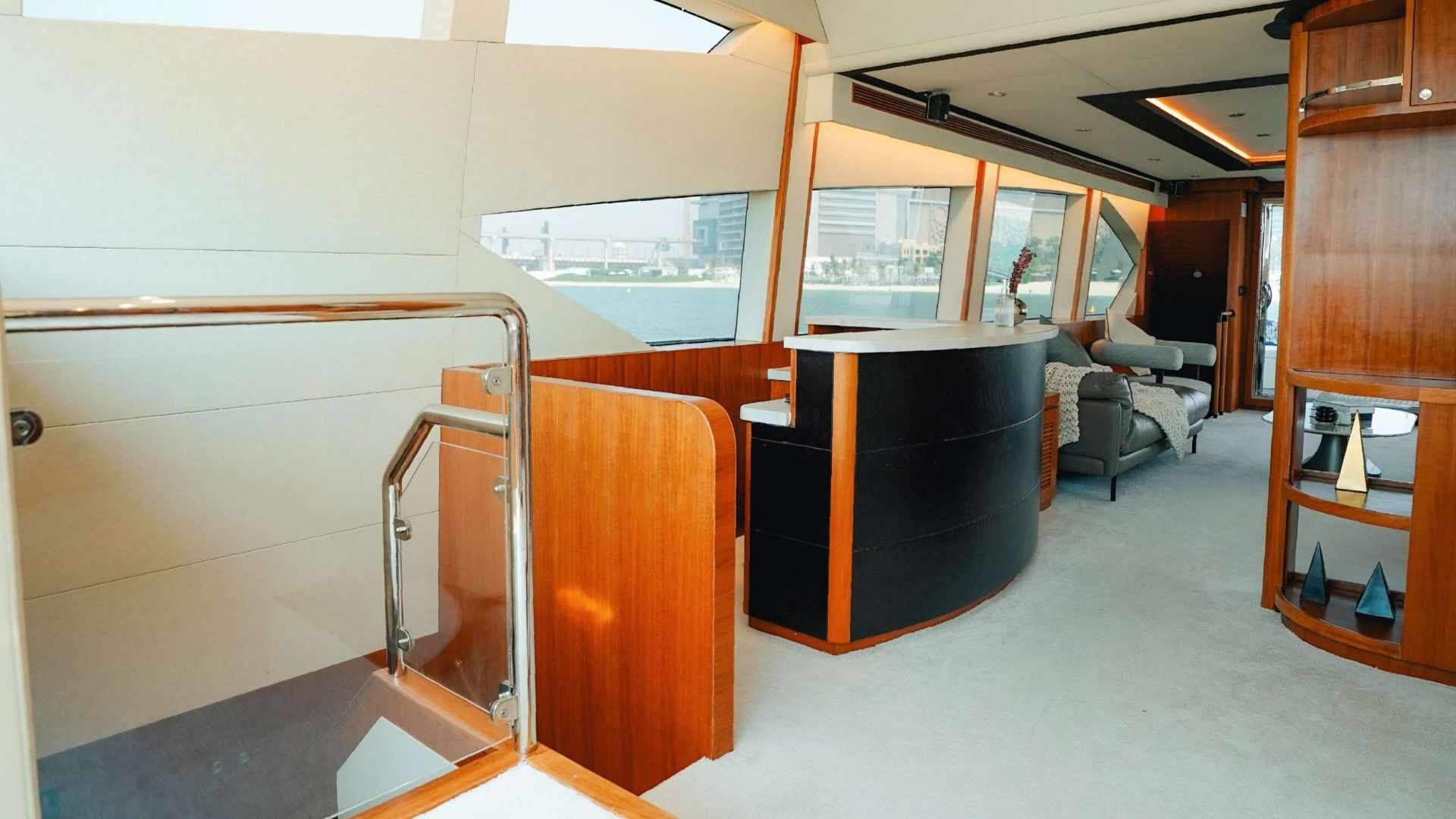 Dubai Marina Sunset Yacht Tour with Live BBQ - 2 Hours