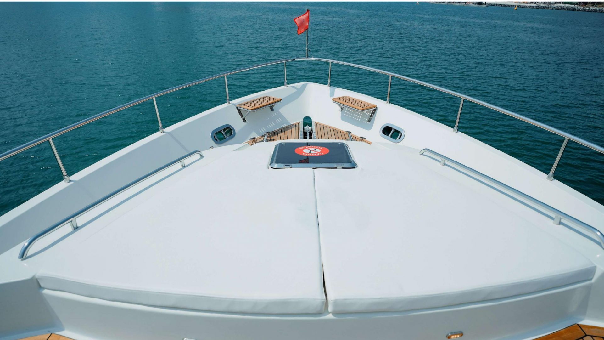 Dubai Marina Sunset Yacht Tour with Live BBQ - 2 Hours