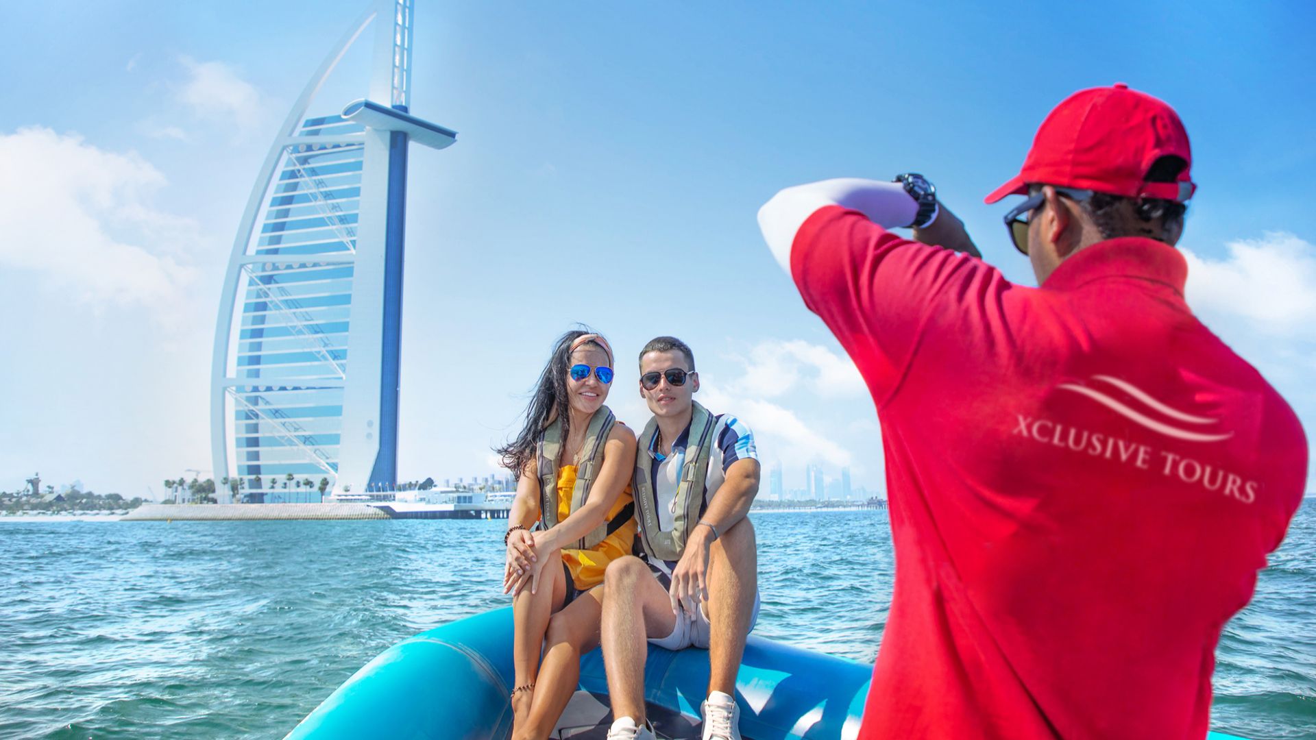 Speed Boat Tour: Marina, Atlantis, Palm, Burj Al Arab