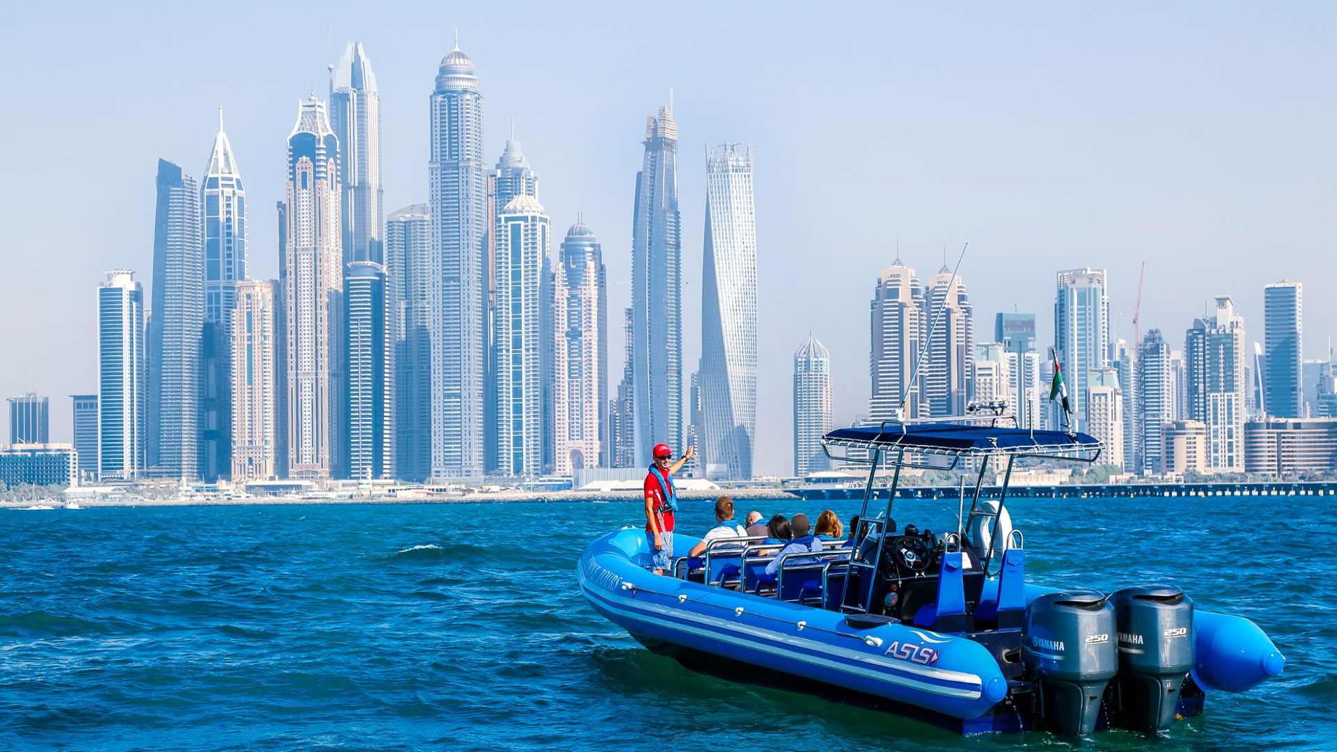 Speed Boat Tour: Marina, Atlantis, Palm, Burj Al Arab