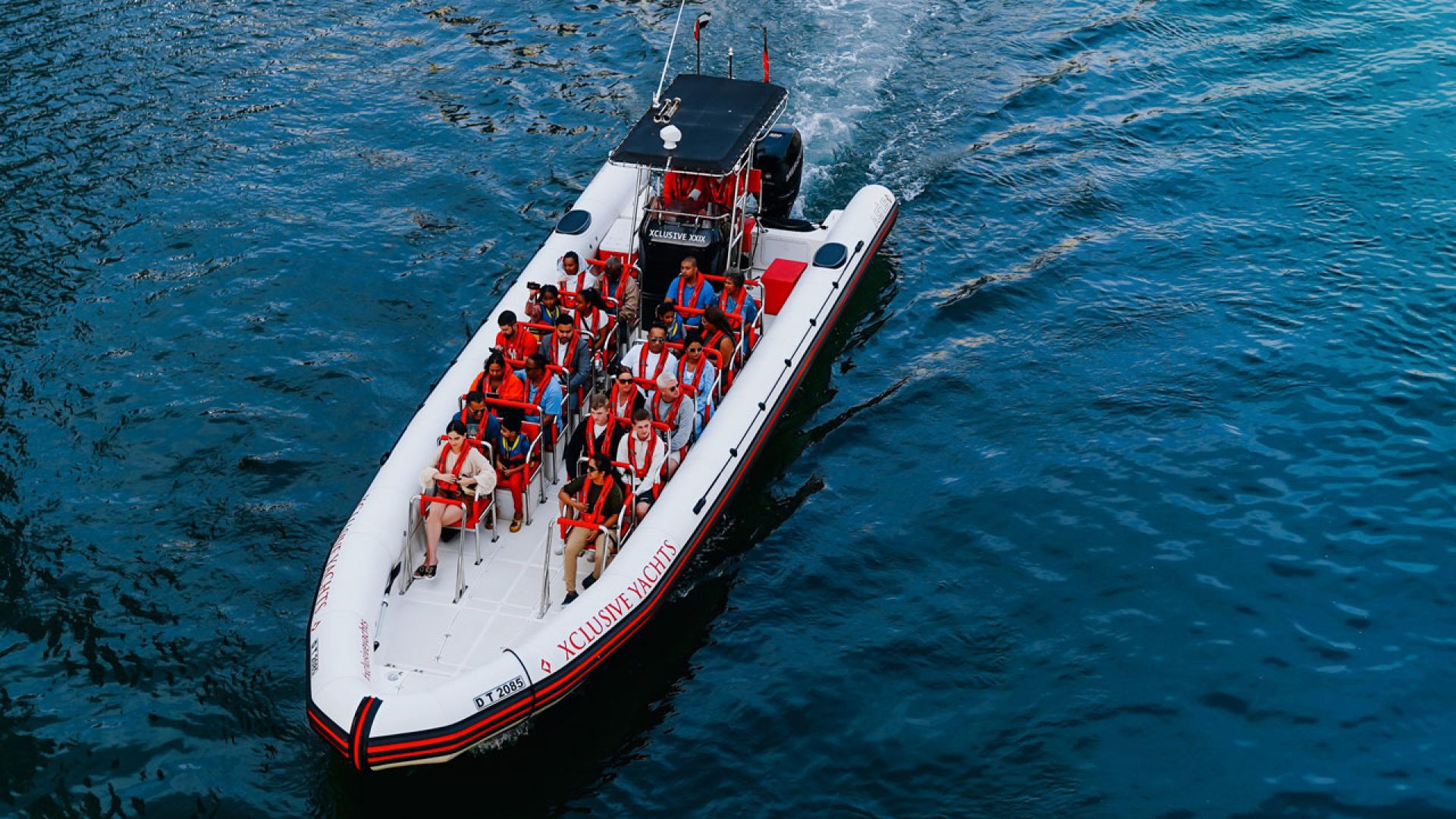 Speed Boat Tour: Marina, Atlantis, Palm, Burj Al Arab