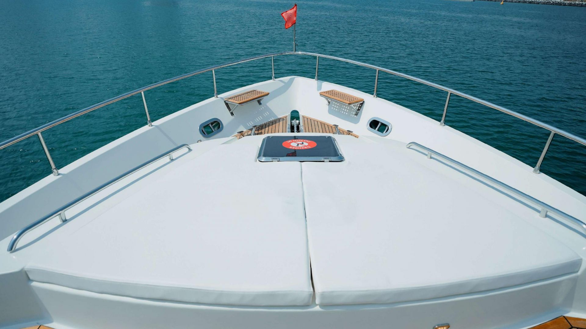 Dubai Marina Yacht Tour with Live BBQ Lunch - 2 Hours