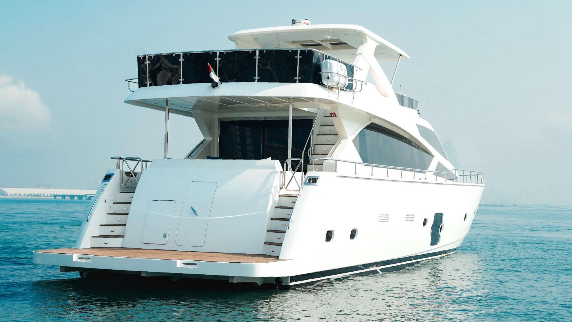 Dubai Marina Moonlight Yacht Tour with Live BBQ - 2 Hours