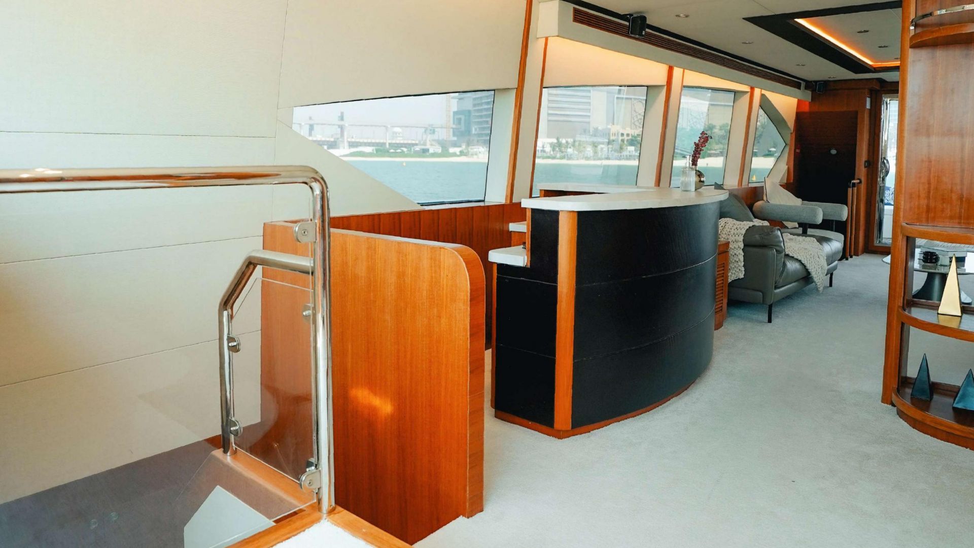 Dubai Marina Twilight Yacht Tour with Live BBQ - 2 Hours