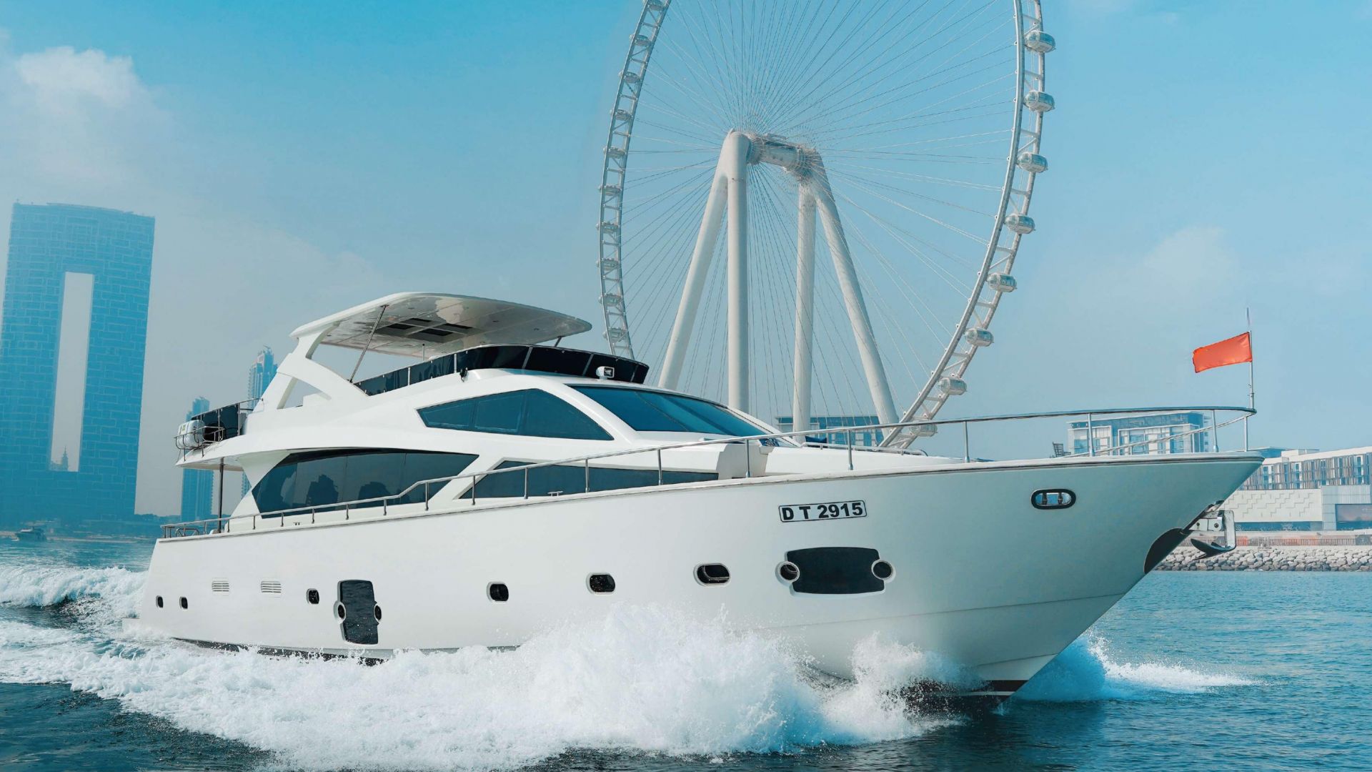 Dubai Marina Twilight Yacht Tour with Live BBQ - 2 Hours