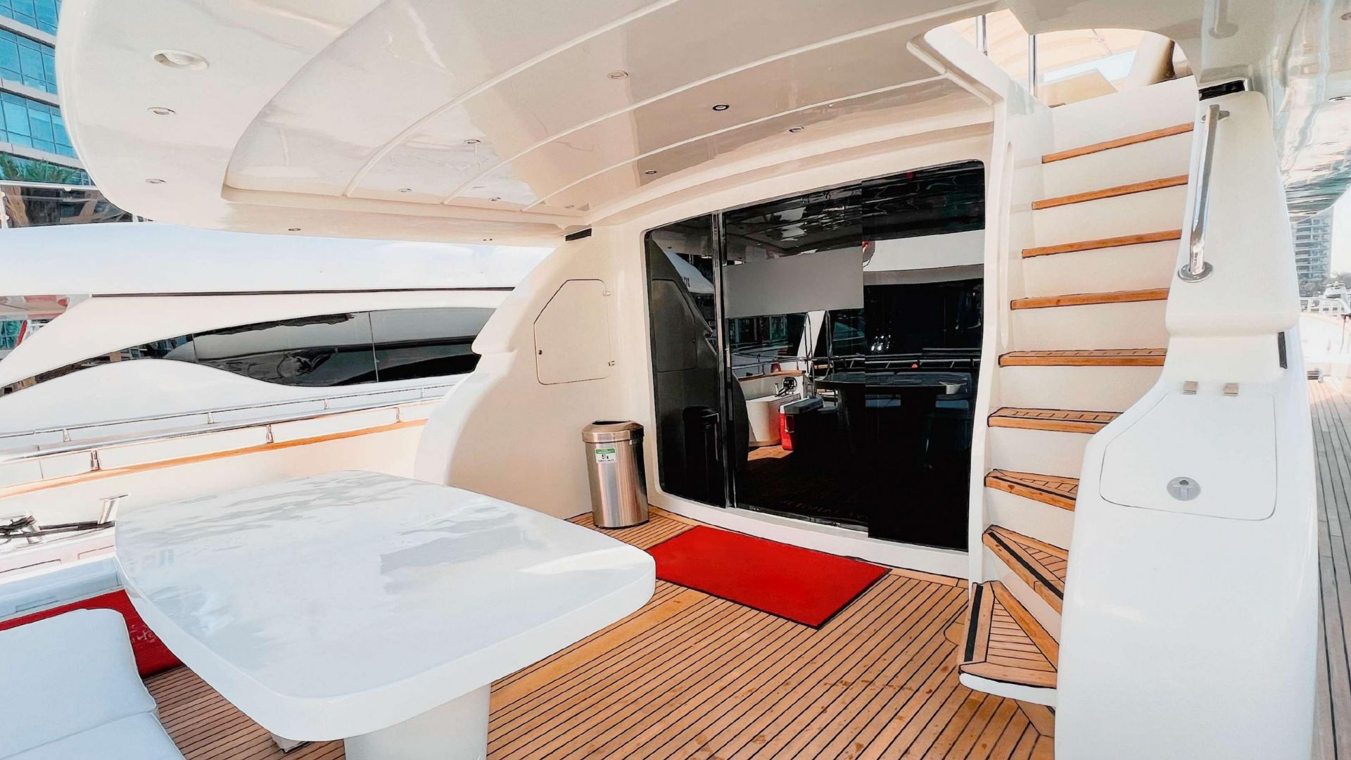 Dubai Marina Private Yacht Tour for 40 Guests 3H + 1H Free Until 30 Sep 2026
