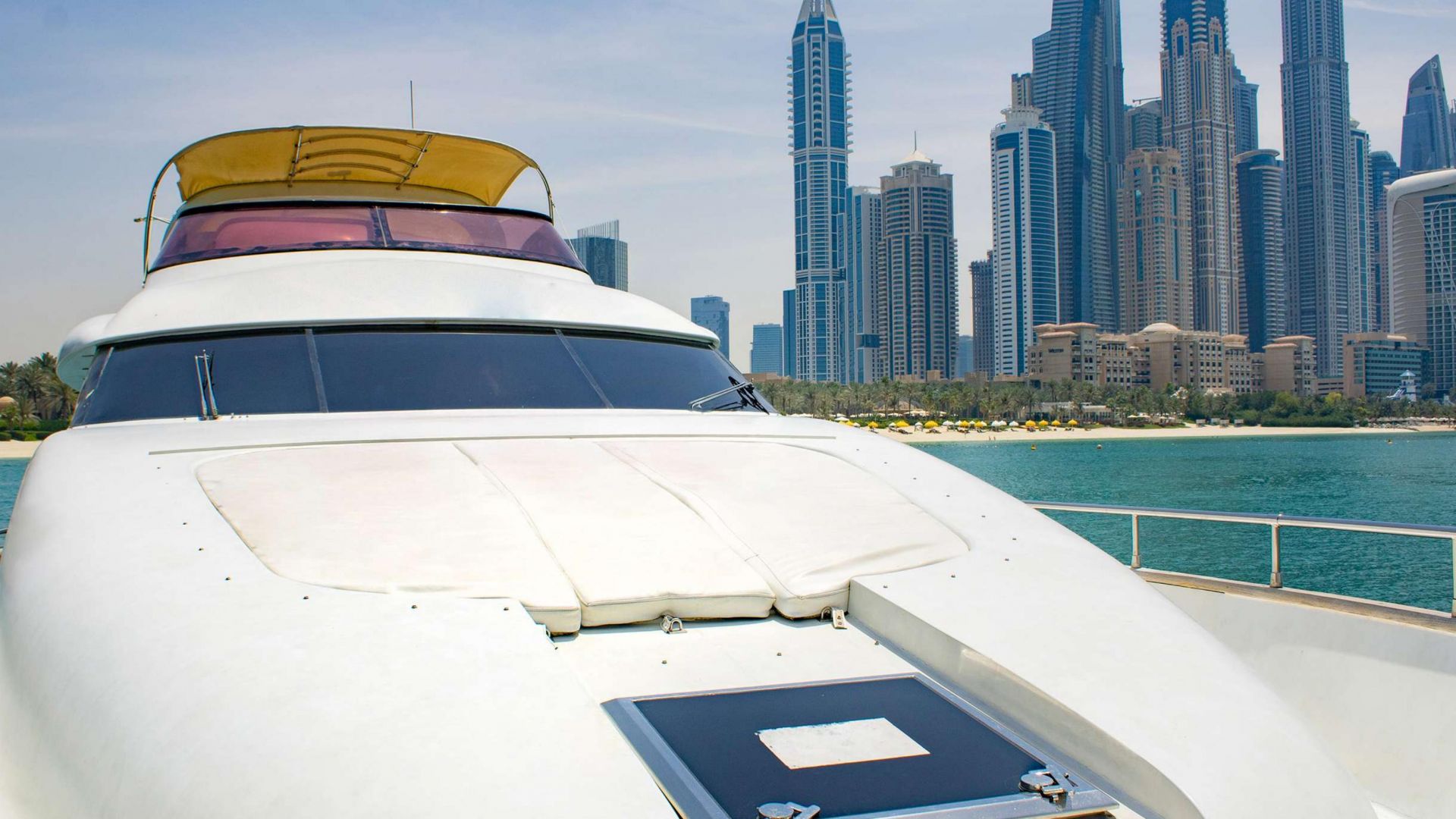 Dubai Marina Private Yacht Tour for 40 Guests 3H + 1H Free Until 30 Sep 2026