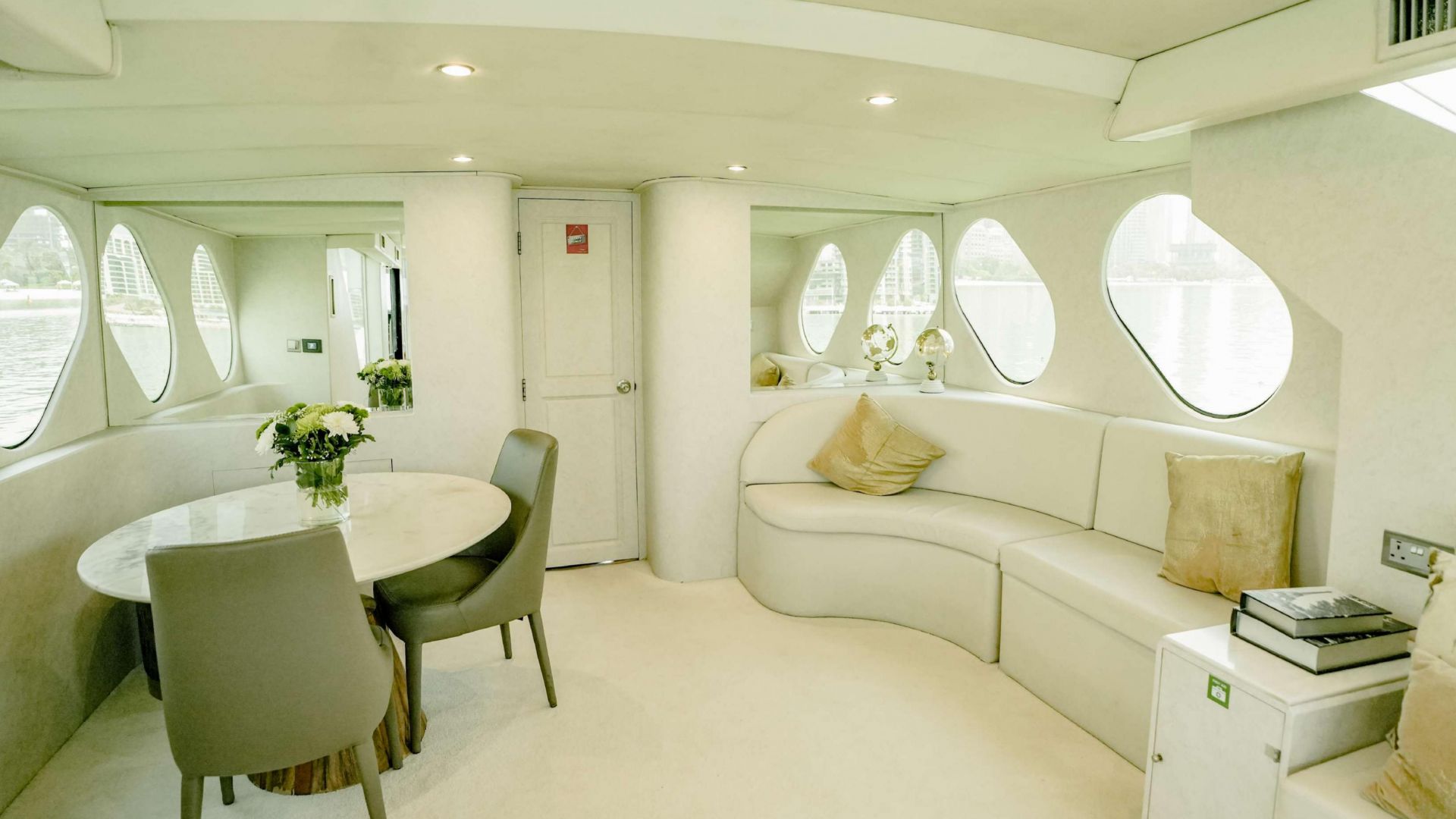 Dubai Marina Private Yacht Tour for 30 Guests 3H + 1H Free Until 30 Sep 2026