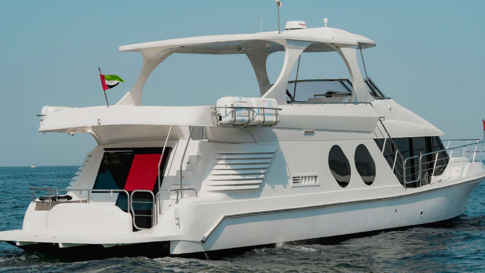 Dubai Marina Private Yacht Tour for 30 Guests 3H + 1H Free Until 30 Sep 2026