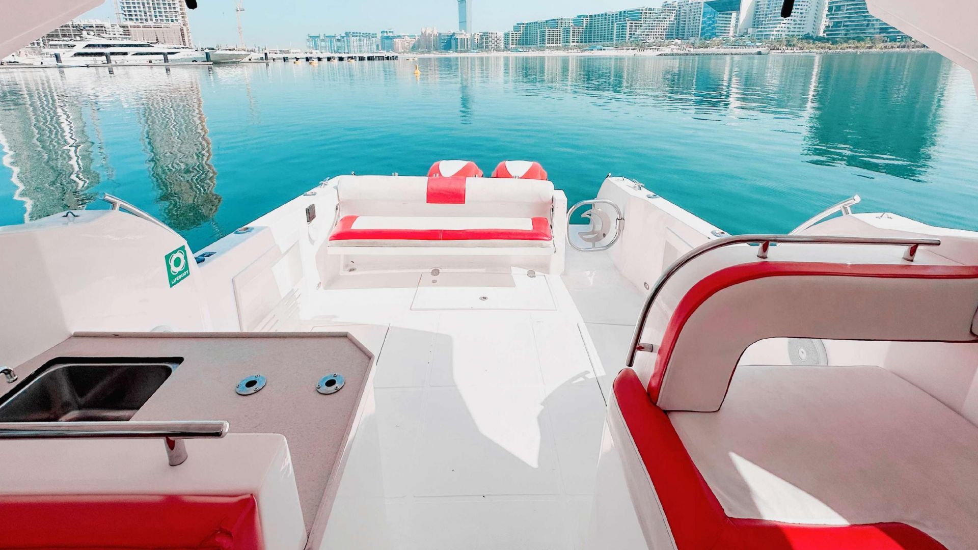 Dubai Marina - Sports Fishing Experience up to 8 guests - 4 hours 