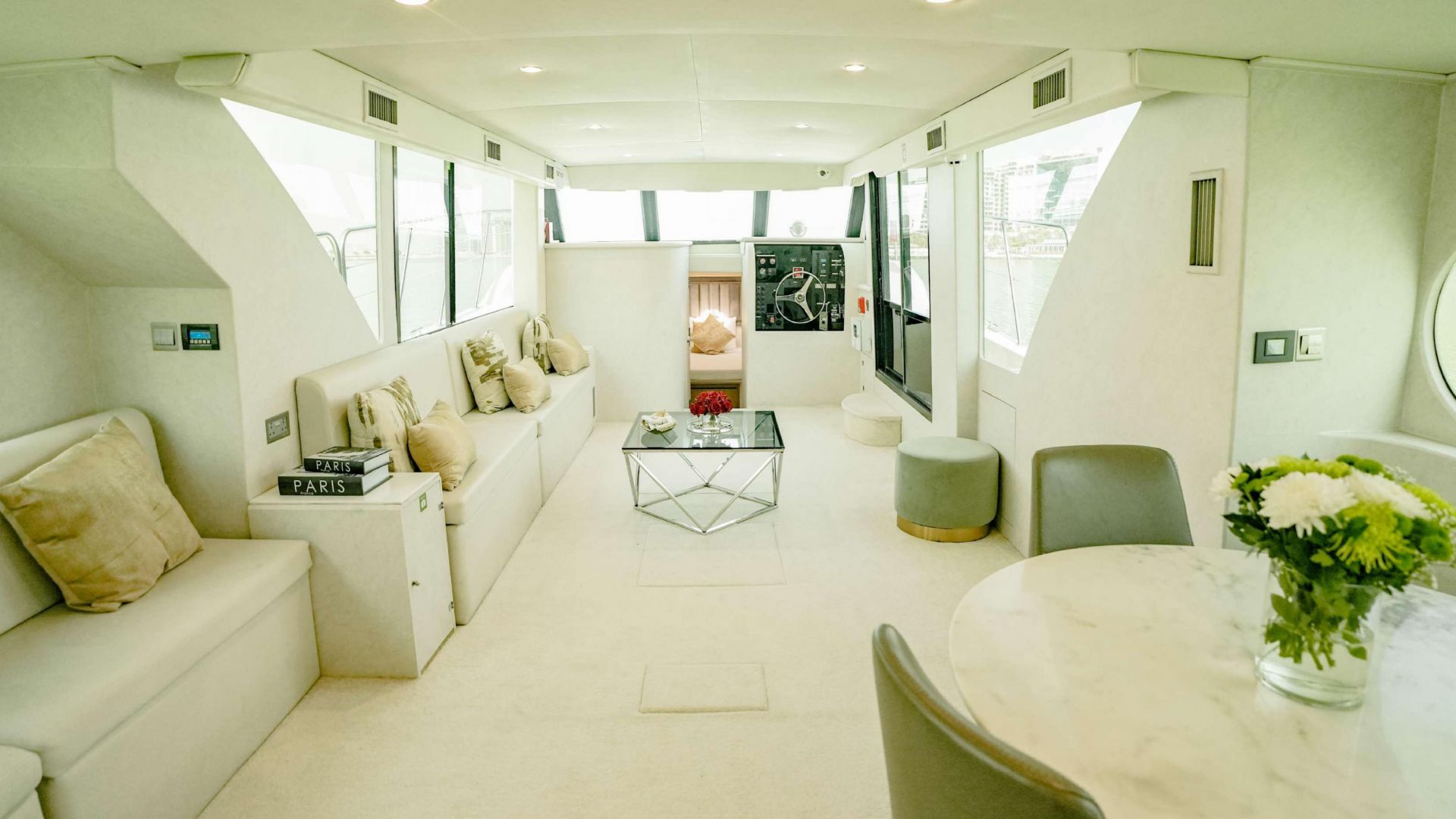 Private Yacht Tour for 30 Guests with BBQ & Premium Drinks – 3H + 1H Free Until 30 Sep 2026