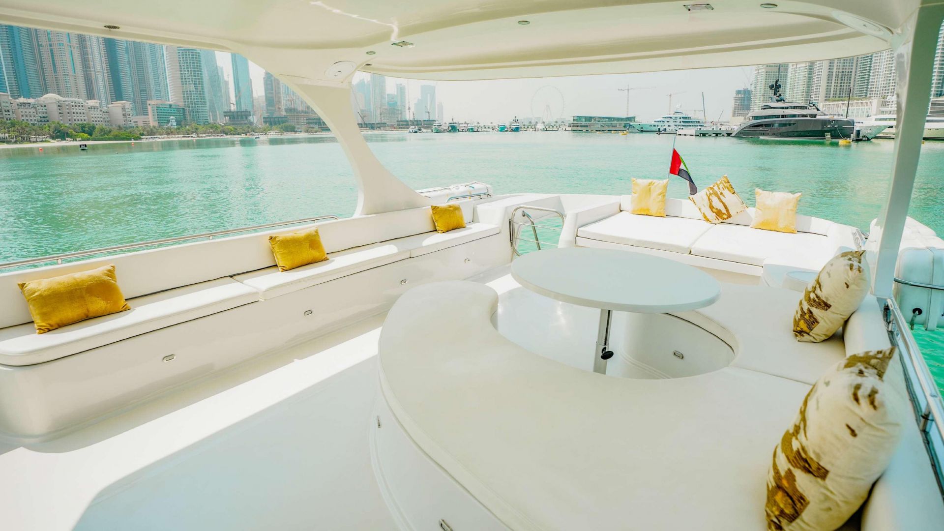 Private Yacht Tour for 30 Guests with BBQ & Premium Drinks – 3H + 1H Free Until 30 Sep 2026