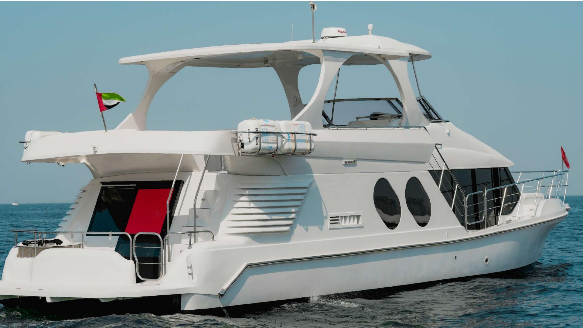 Private Yacht Tour for 30 Guests with BBQ & Premium Drinks – 3H + 1H Free Until 30 Sep 2026