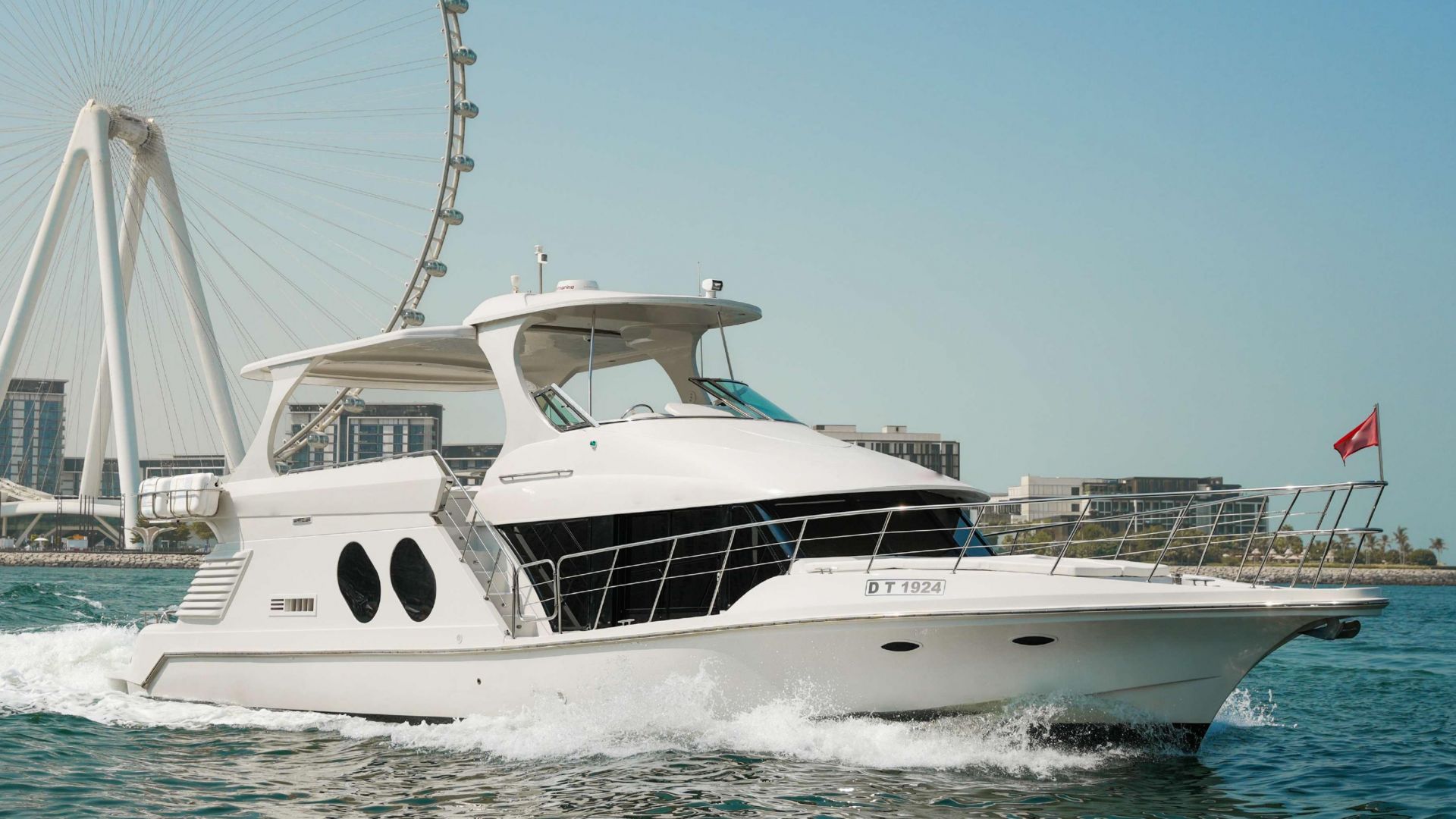 Private Yacht Tour for 30 Guests with BBQ & Premium Drinks – 3H + 1H Free Until 30 Sep 2026