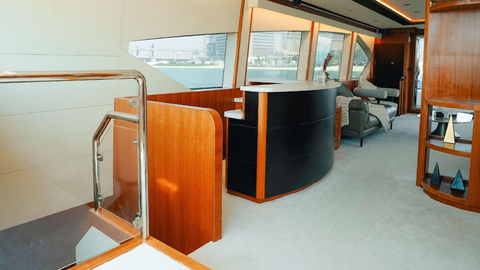 Dubai Marina -  Late Riser Sharing Yacht Tour - 2 Hours