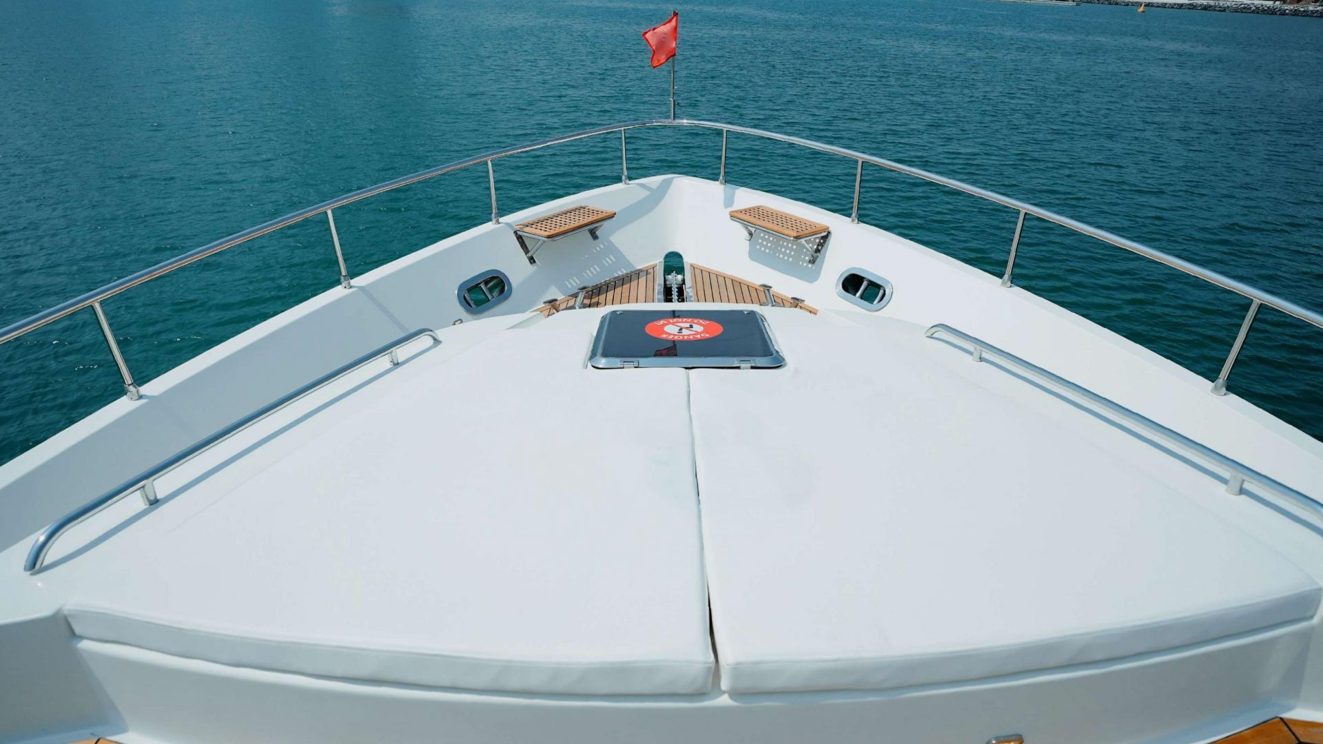 Dubai Marina -  Late Riser Sharing Yacht Tour - 2 Hours