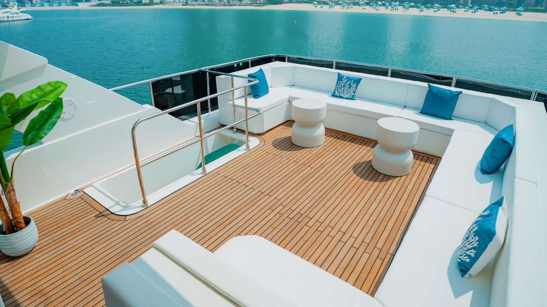 Dubai Marina -  Late Riser Sharing Yacht Tour - 2 Hours