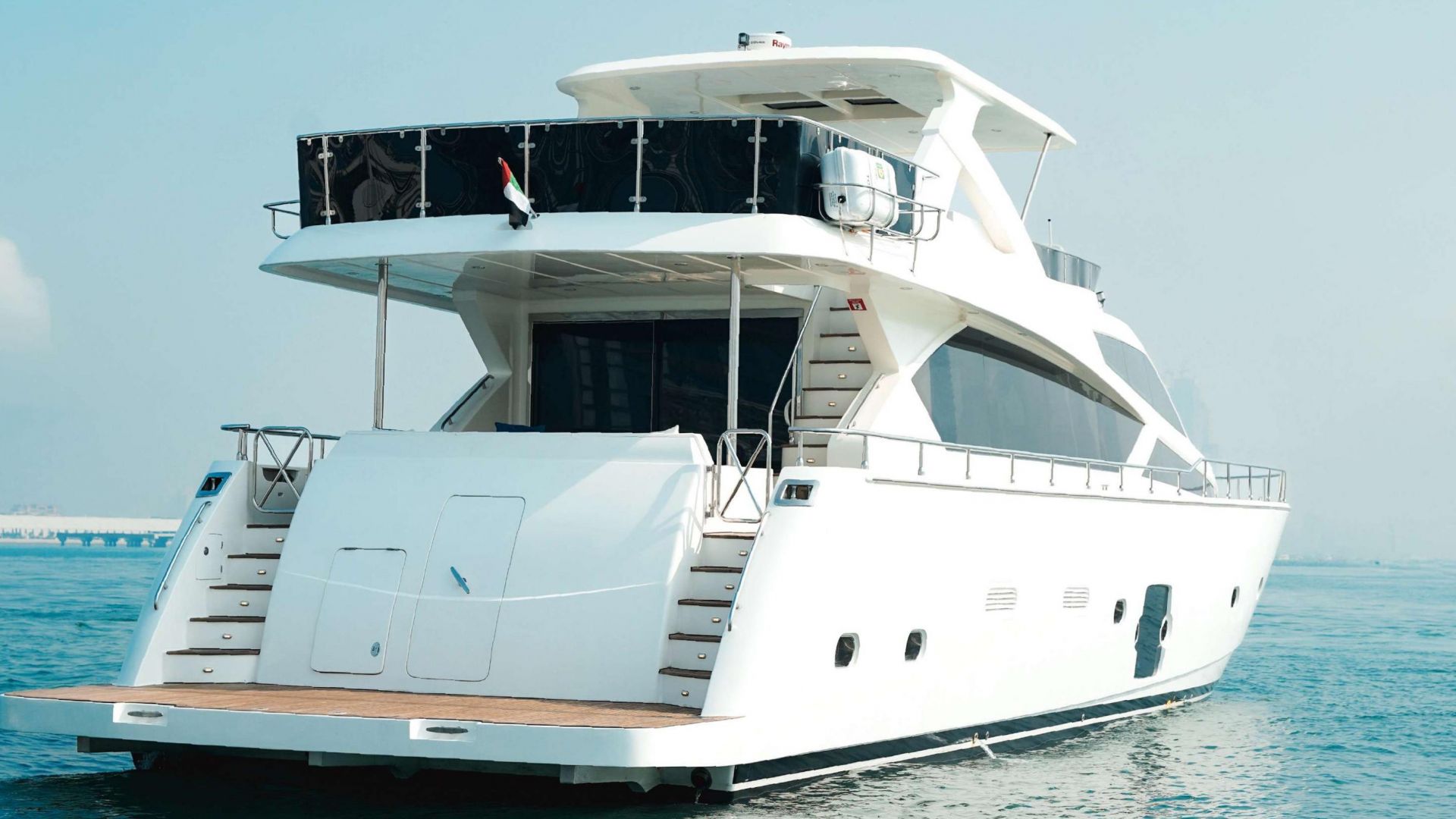 Dubai Marina -  Late Riser Sharing Yacht Tour - 2 Hours