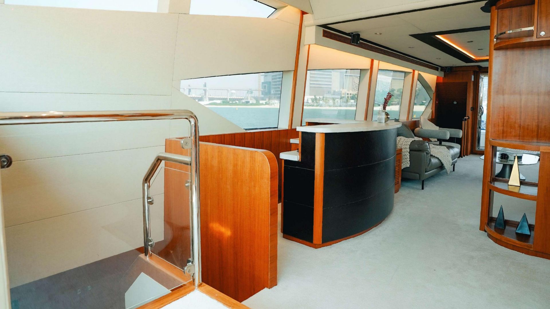 Dubai Marina -  Mid Day Sharing Yacht Tour - 2 Hours