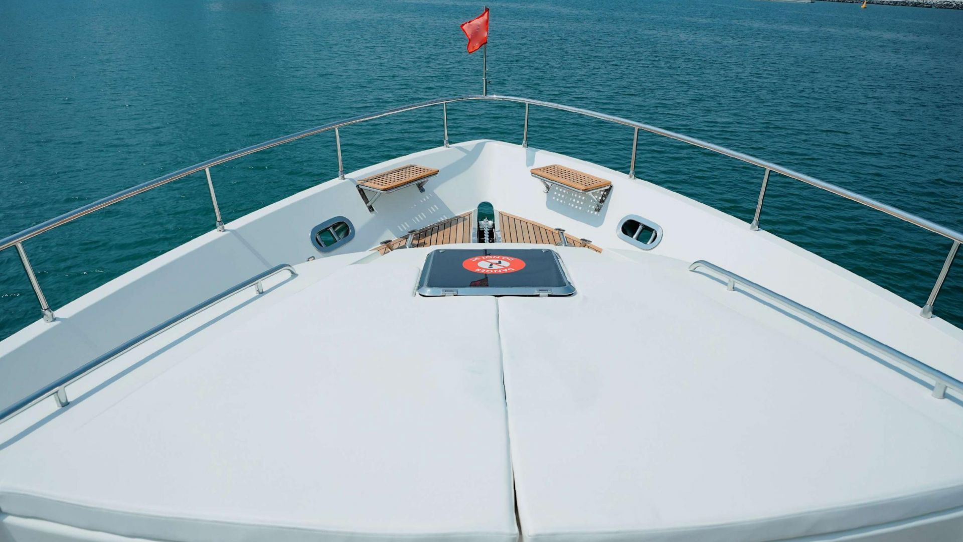 Dubai Marina -  Mid Day Sharing Yacht Tour - 2 Hours