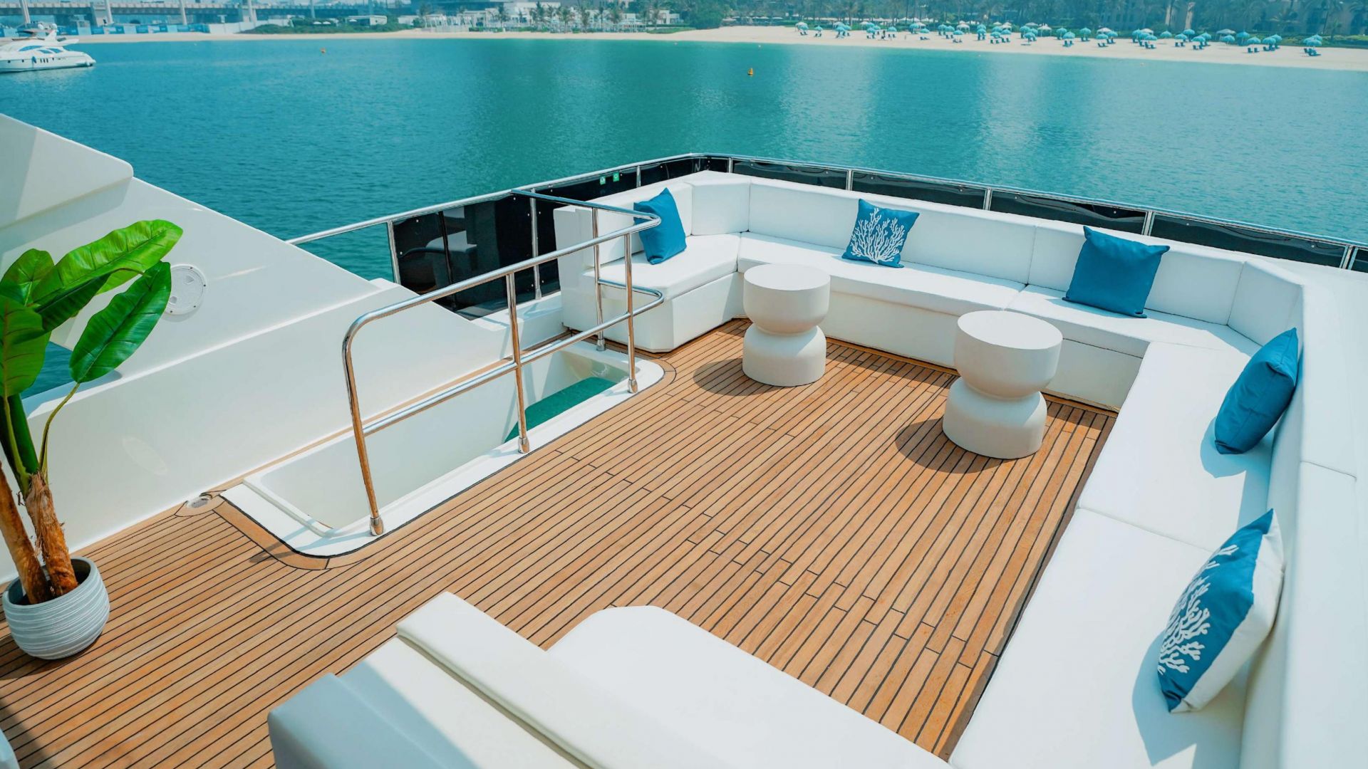 Dubai Marina -  Mid Day Sharing Yacht Tour - 2 Hours