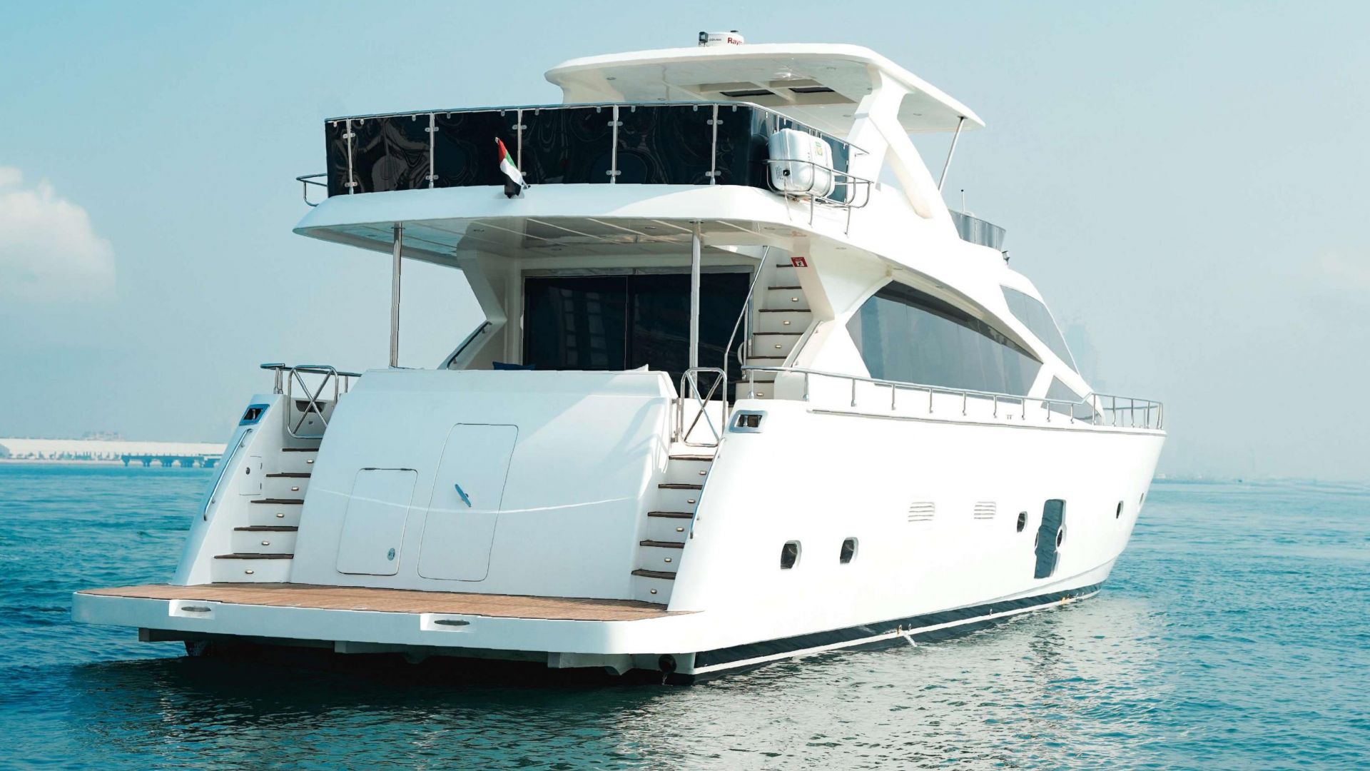 Dubai Marina -  Extended Sunset Sharing Yacht Tour - 3 Hours