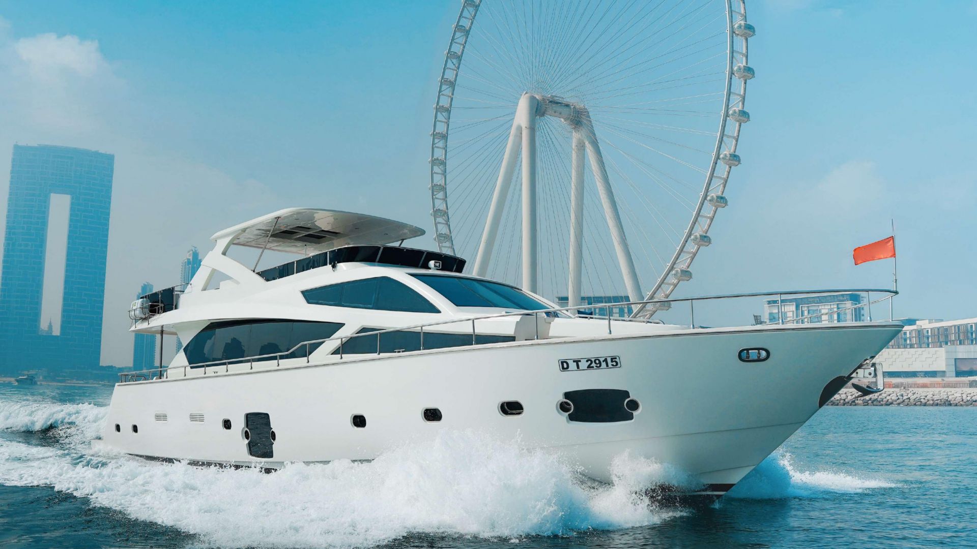 Dubai Marina -  Extended Sunset Sharing Yacht Tour - 3 Hours