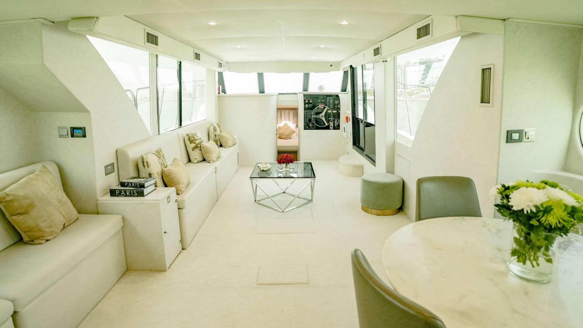 Dubai Marina Sharing Yacht Tour – 1 Hour (Standard Hours)