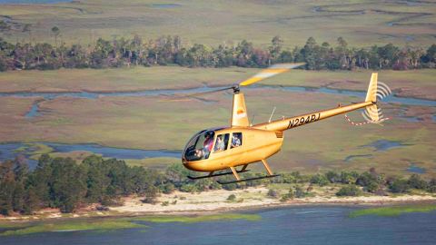 Beach Cruiser: Helicopter Tours