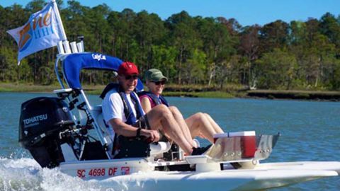 Creek Cat : Boat Tour