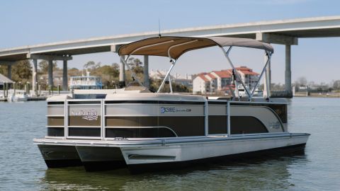 Pontoon Boat Rental