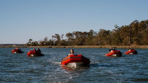 Mini Boat Disappearing Island Tour