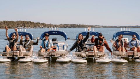 Creek Cat : Boat Tour