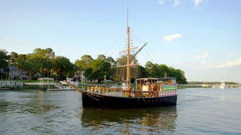 Pirate Cruise on the Black Sparrow