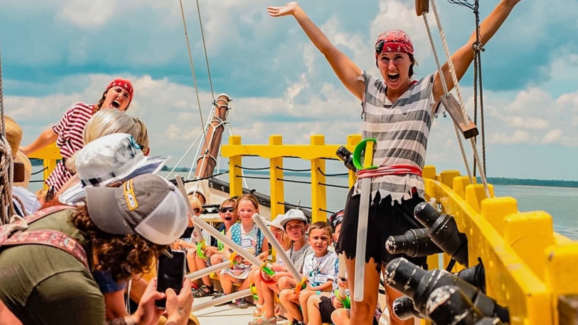 Pirate Cruise on the Black Dagger