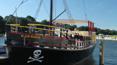 Pirate Cruise on the Black Dagger