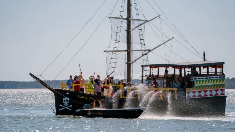 Pirate Cruise on the Black Sparrow