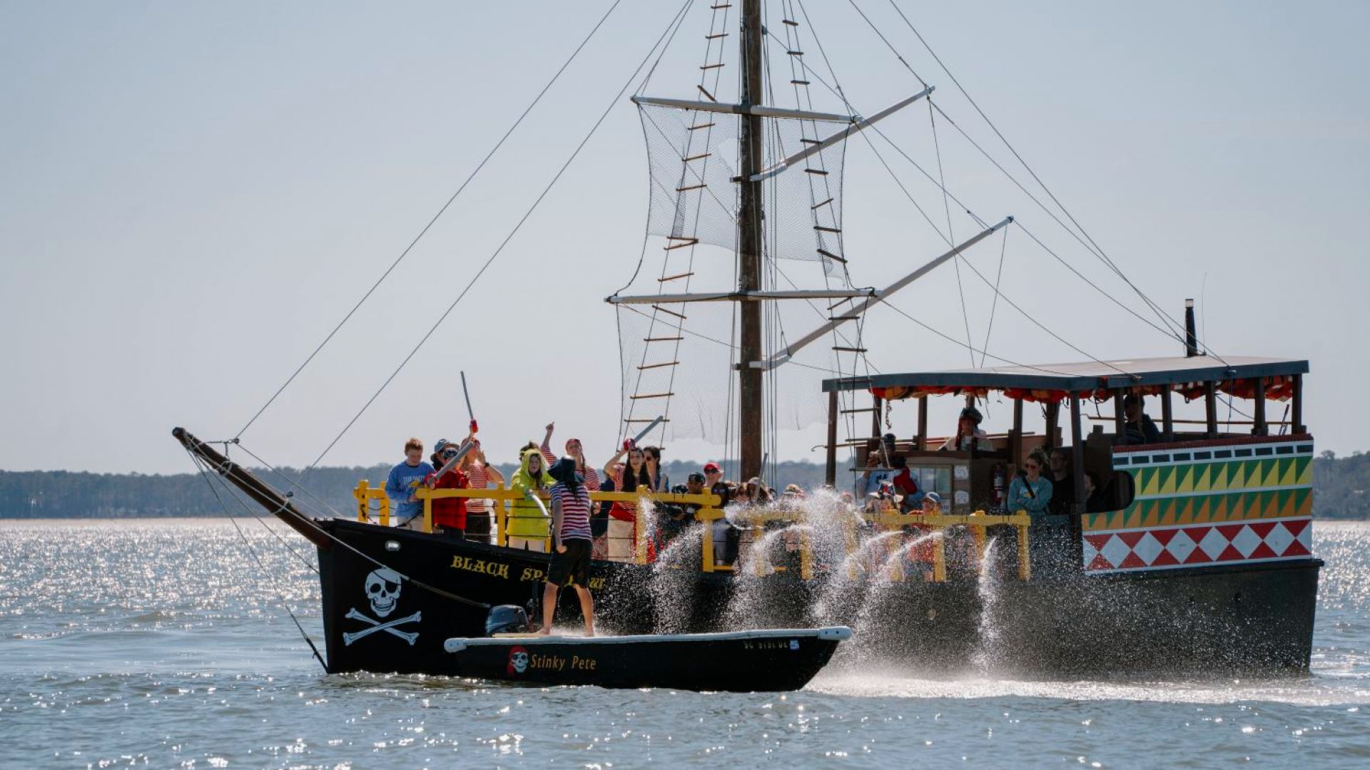 Pirate Cruise on the Black Sparrow