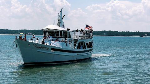 Daufuskie Island Ferry Afternoon