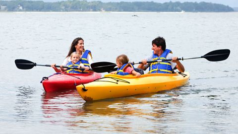 Guided Kayak Tour