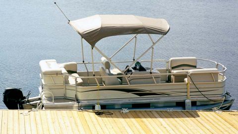 Pontoon Boat Rental