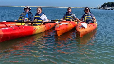 Guided Kayak Tour
