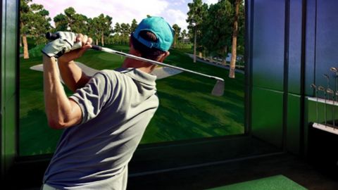 Golf & Game Simulator