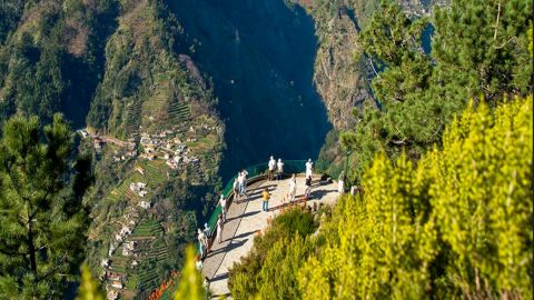 Madeira: Nun's Valley