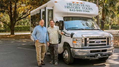 Hilton Head History : Bus Tour