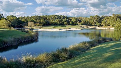 Play Golf at Crescent Pointe Golf Club