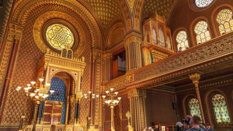 Classical Concert - Spanish Synagogue In Prague