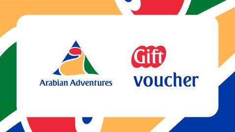 Gift Vouchers from Arabian Adventures In Resort 