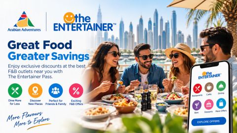The Entertainer Pass | Dining & F&B Discounts