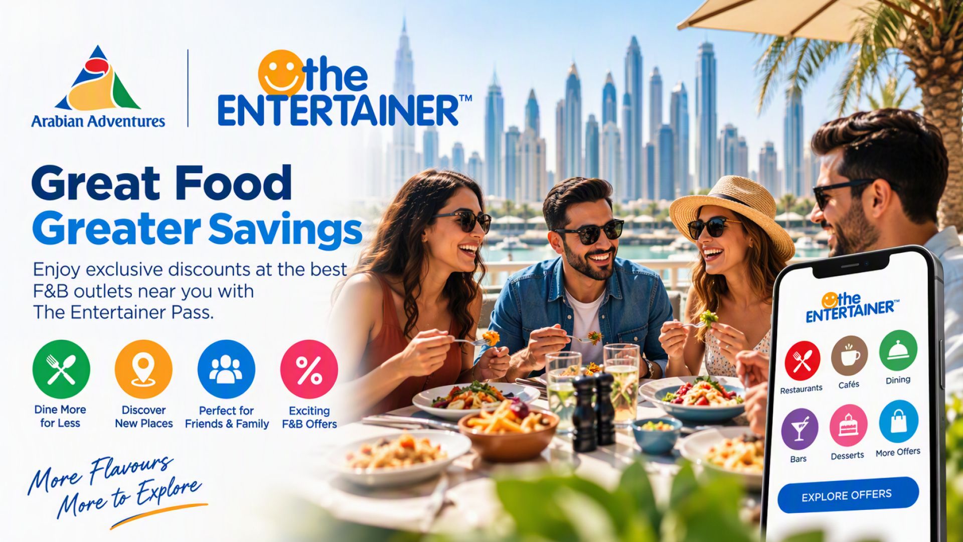 The Entertainer Pass | Dining & F&B Discounts